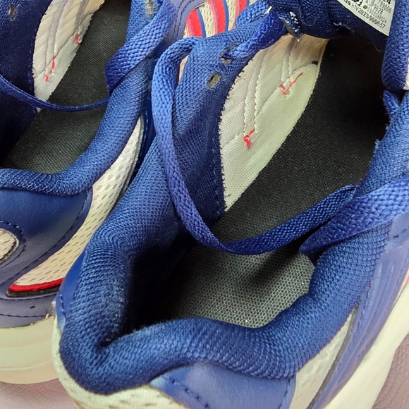 Adidas Men’s Size 8 Blue Red Running Sneakers Athletic EU 41.5 - Picture 8 of 8